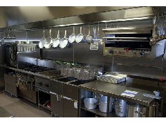 西餐厅厨房设备摆放有哪些规则要求？